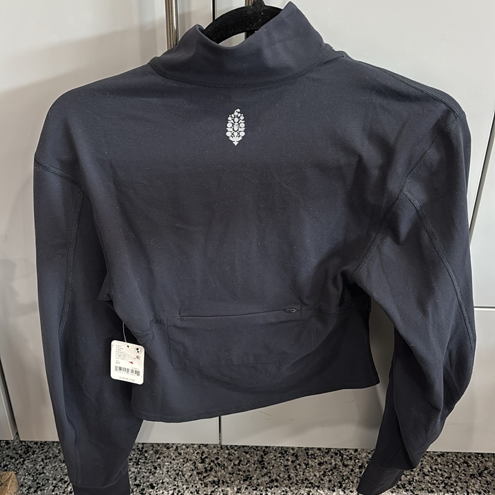Free people Movement Never Better Structured Zip-Up - Picture 5 of 5